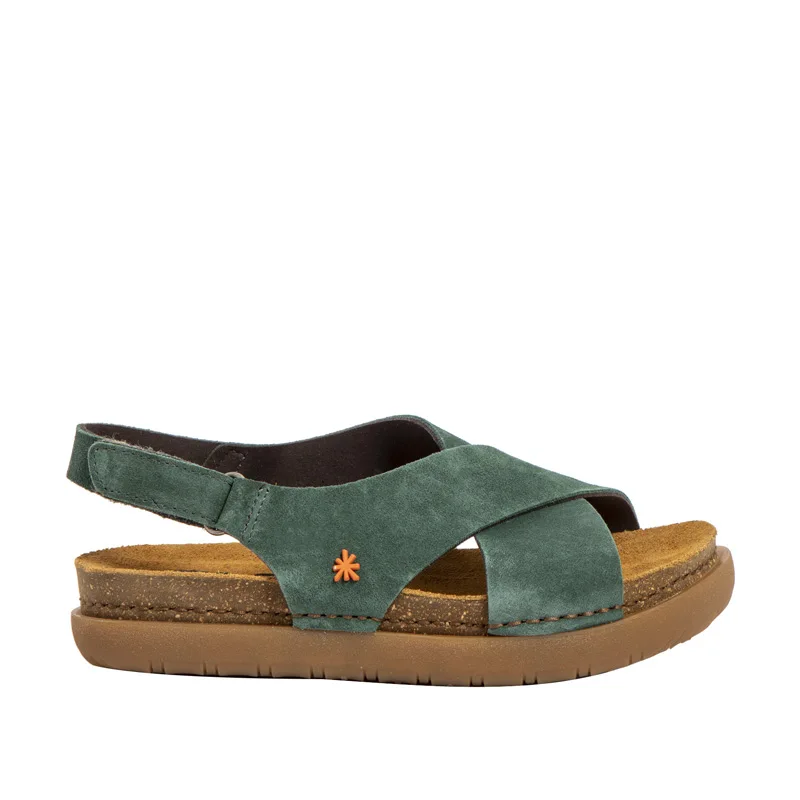 El Naturalista Mujer Art 1710 Rhodes, Sandalia Mujer, Peach, 37 EU Zapatos Art Mujer