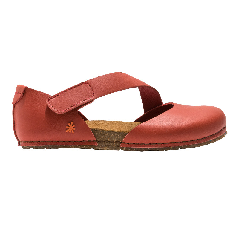 ART 0384 Creta, damessandalen, Nappa Cream, 39 EU