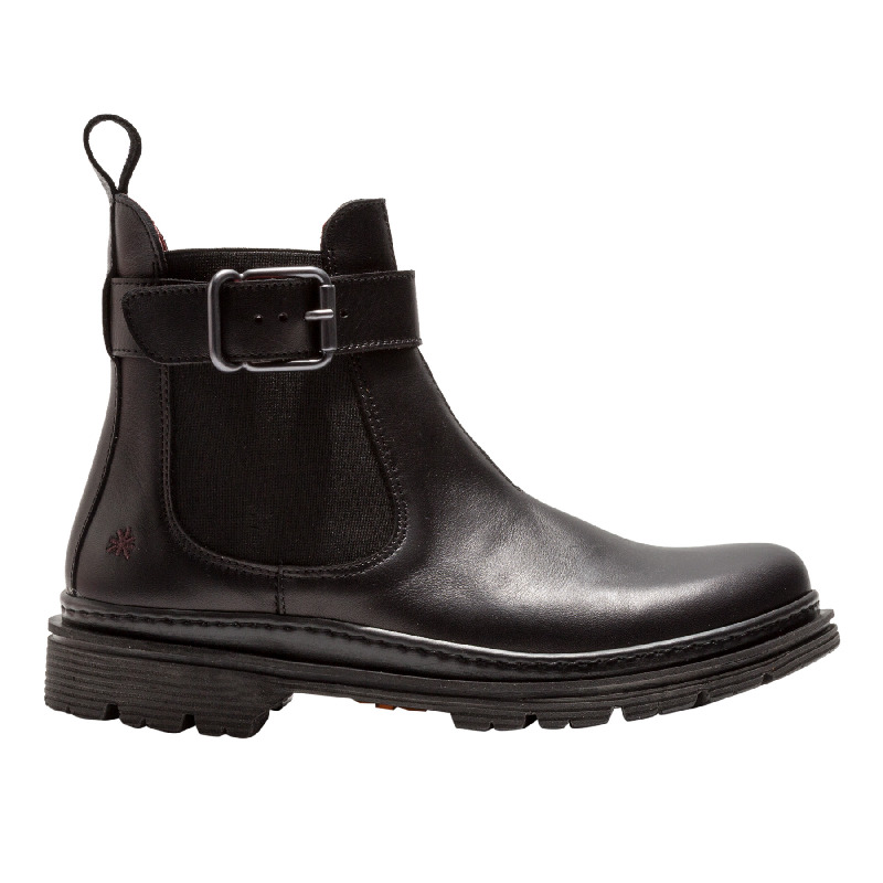 ART 1892 Birmingham – Stivali Alla Moda Per Donna, Pelle, Comfort Urban, Con Soletta Estraibile - 2