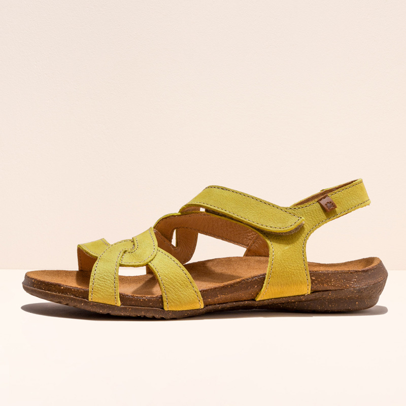 El Naturalista Damen Sandalen Wakataua – Bequeme Sommerschuhe Mit ökologischem Fußbett